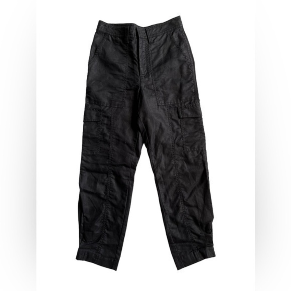 NWOT Quince cargo pants lien and cotton blend- natural fibers